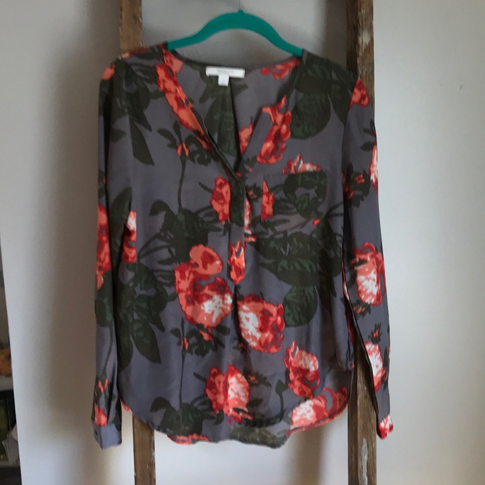 Piperlime printed blouse